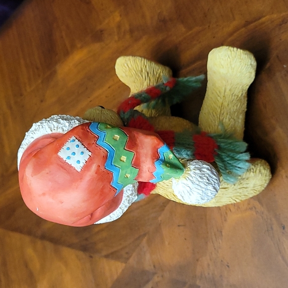 Vintage P Hillman Jointed Music Box Teddy Bear Jingle Bell
Music. LR3 - Picture 5 of 11